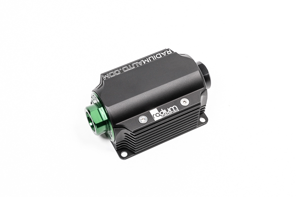 Radium Engineering — Radium Engineering Fuel Filter 1pc Clamp 60mm Heat Exchanger - view 4